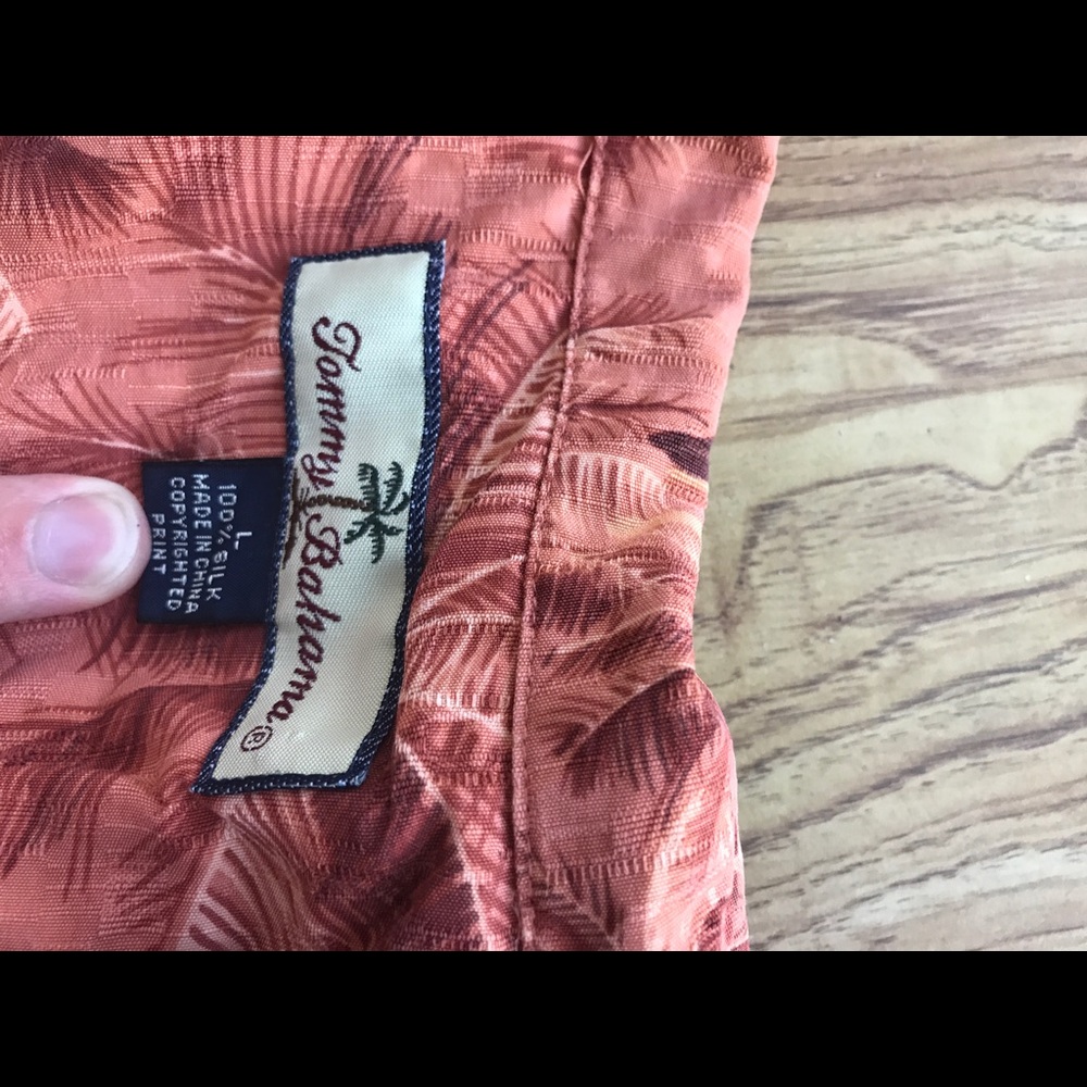 Tommy Bahama camp shirt
